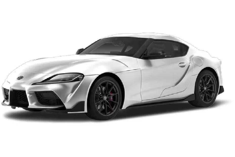 Toyota Supra White Platinum Metallic