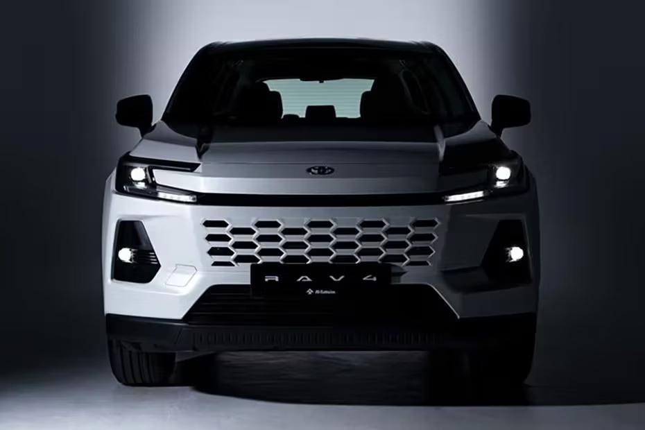 Toyota RAV 4 Full Front LED With DRLs View Toyota RAV 4 Full Front LED With DRLs View