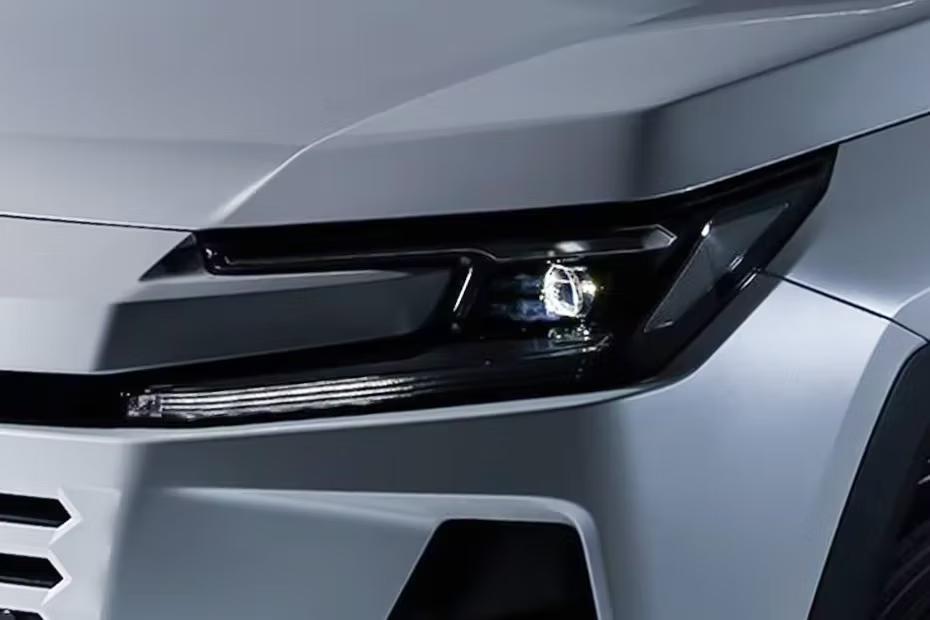 Toyota RAV 4 LED headlights with DRLs in Closer View Toyota RAV 4 LED headlights with DRLs in Closer View