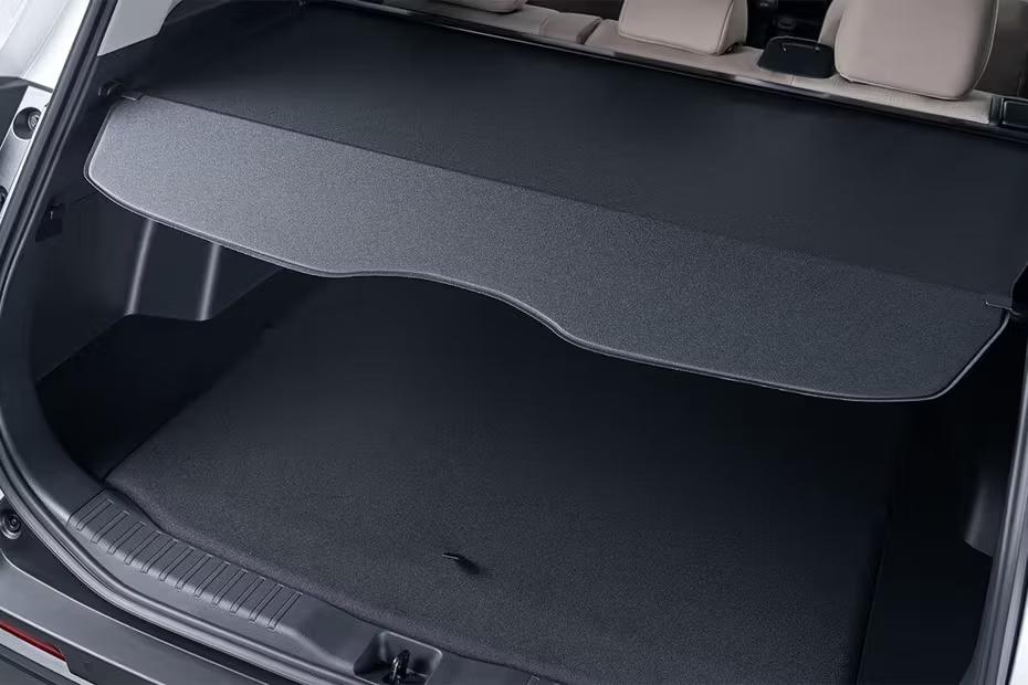 Toyota RAV 4 Storage Closer View Toyota RAV 4 Storage Closer View
