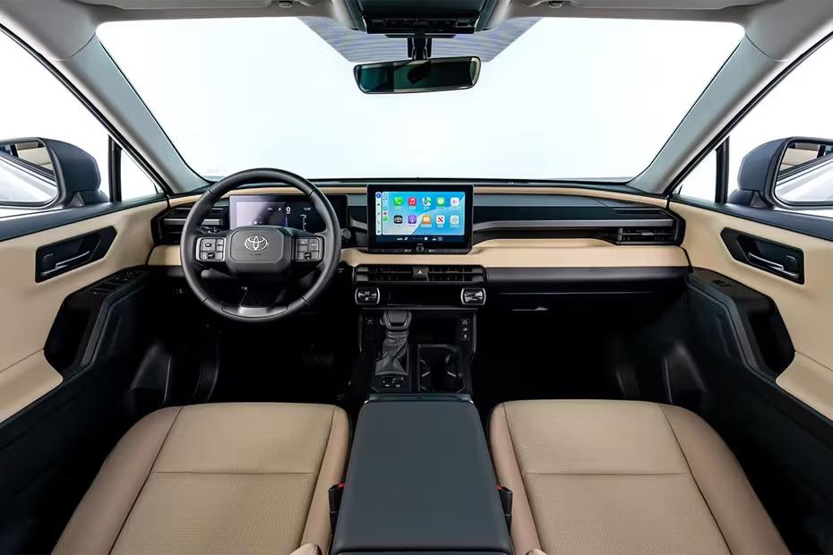Toyota RAV 4 Dashboard Layout Floating Touch Screen Display With Dual Tone Interior Toyota RAV 4 Dashboard Layout Floating Touch Screen Display With Dual Tone Interior