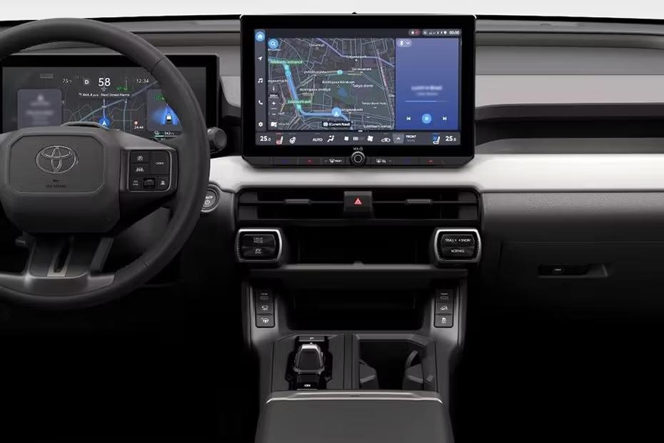Toyota RAV 4 Stereo Layout Floating Screen With Steering Wheel Toyota RAV 4 Stereo Layout Floating Screen With Steering Wheel