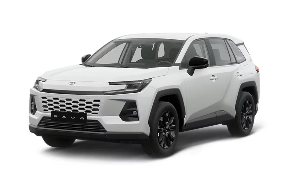 Toyota RAV 4 Super White