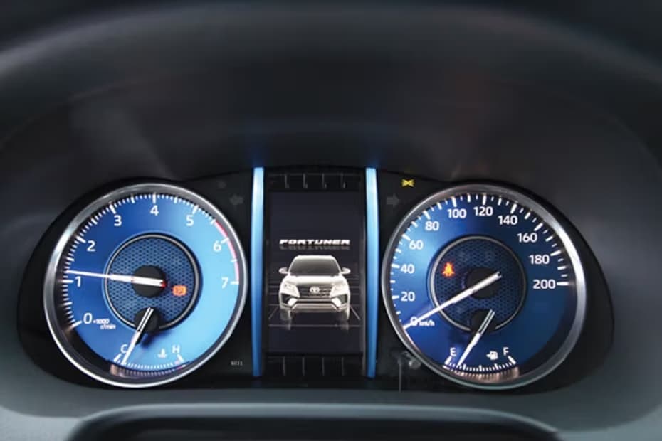 Toyota Fortuner Tacho Meter With Full Function Toyota Fortuner Tacho Meter With Full Function