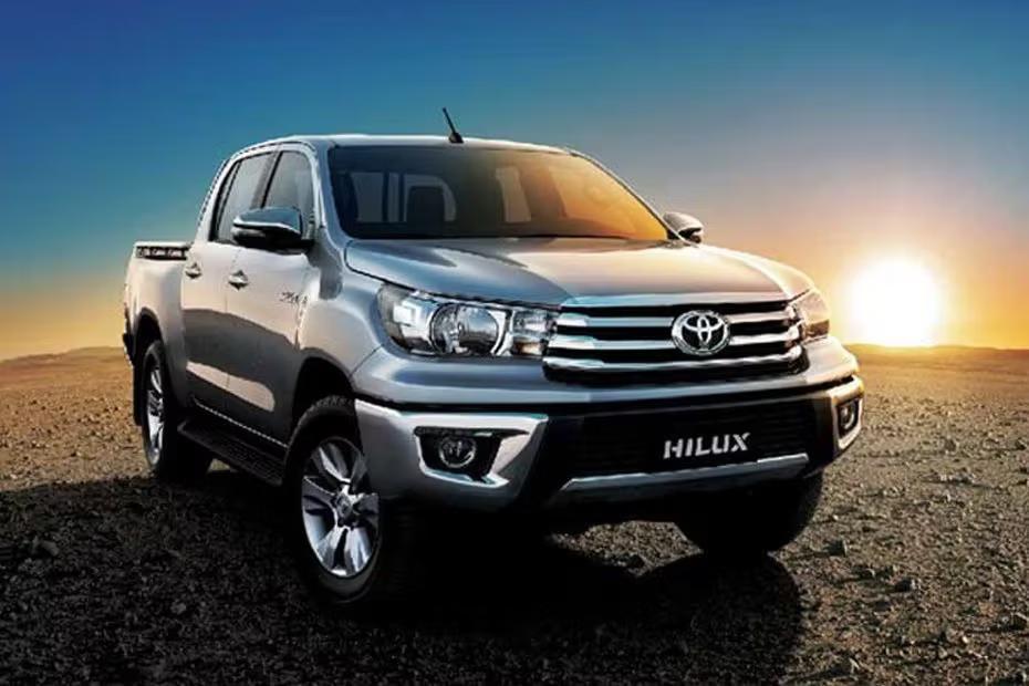 Toyota Hilux Front LED DRLs With Grill Toyota Hilux Front LED DRLs With Grill