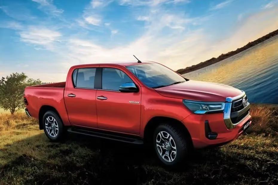 Toyota Hilux Front Cross Side View And Alloy Wheel Toyota Hilux Front Cross Side View And Alloy Wheel