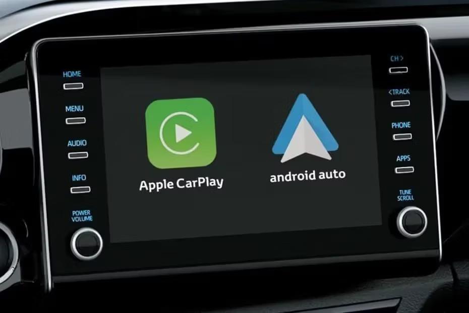 Toyota Hilux Stereo View Multi Function Touch Screen And Controls Toyota Hilux Stereo View Multi Function Touch Screen And Controls