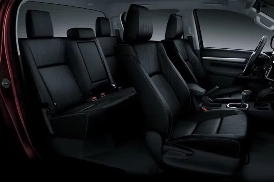 Toyota Hilux Front And Rear Seats Together Toyota Hilux Front And Rear Seats Together