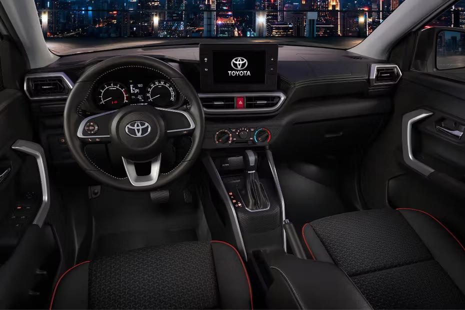 Toyota Raize Dashboard Floating Touch Screen With Steering Wheel Toyota Raize Dashboard Floating Touch Screen With Steering Wheel