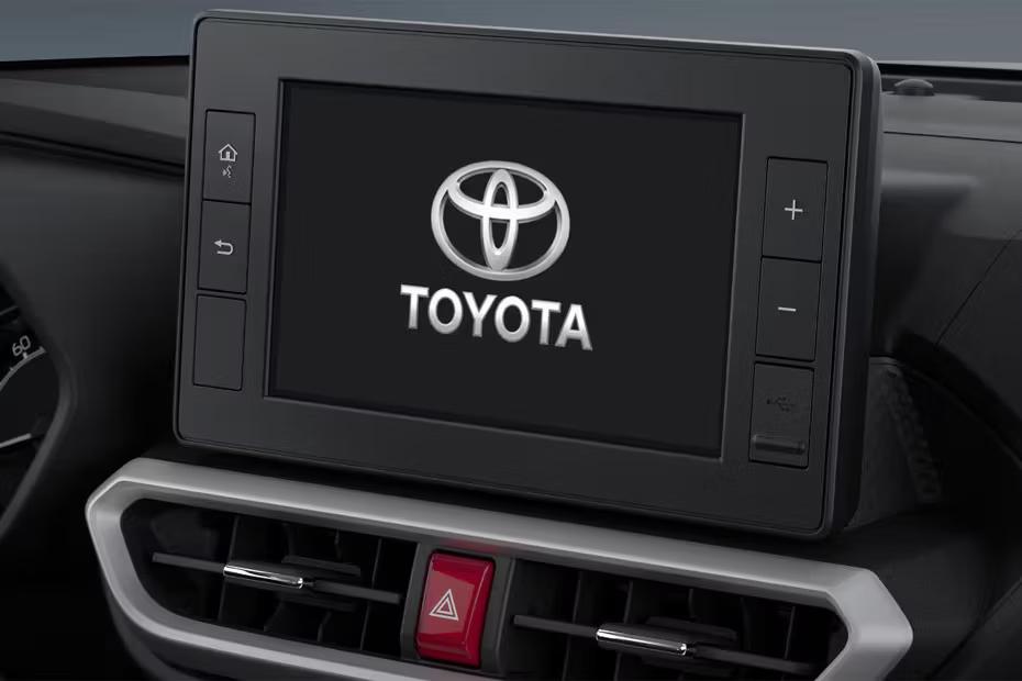 Toyota Raize Stereo Closer View With AC Vents Toyota Raize Stereo Closer View With AC Vents