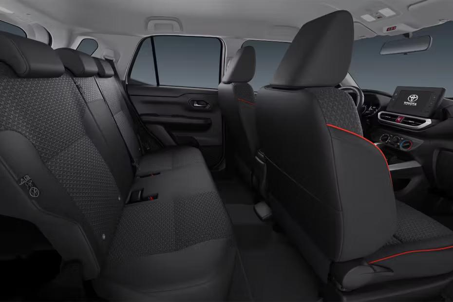 Toyota Raize Rear Seats View Toyota Raize Rear Seats View
