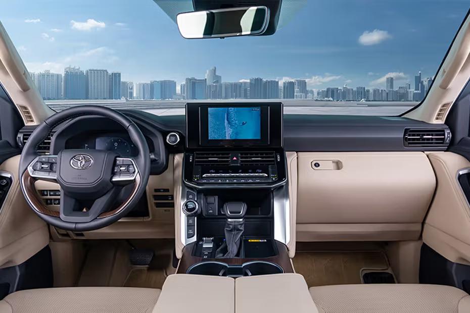 Toyota Land Cruiser Dashboard Floating Touch Screen With Dual Tone Interior Toyota Land Cruiser Dashboard Floating Touch Screen With Dual Tone Interior