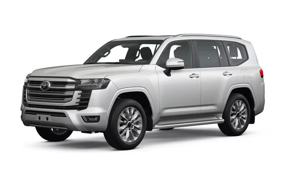 Toyota Land Cruiser Pearl White
