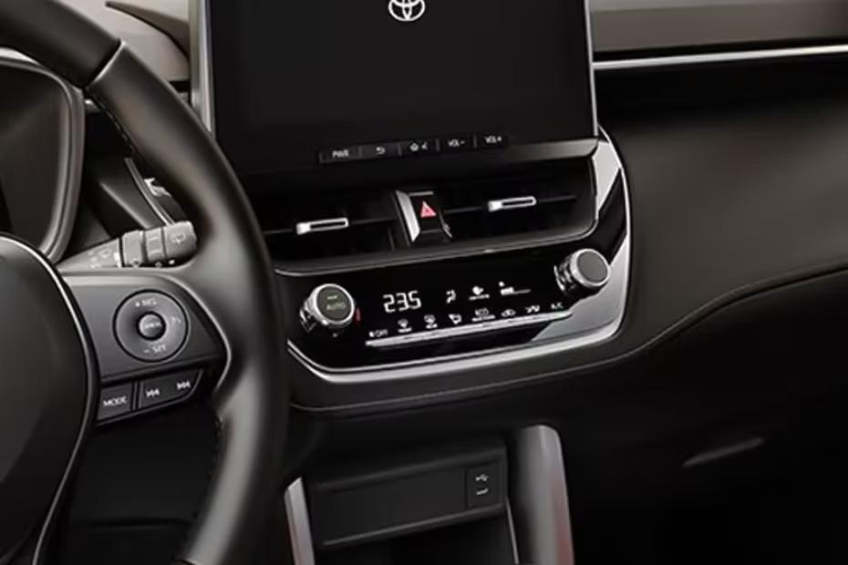 Toyota Corolla Cross AC Controls & AC Vents Toyota Corolla Cross AC Controls & AC Vents