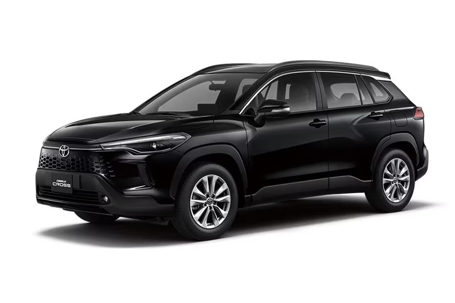 Toyota Corolla Cross Black