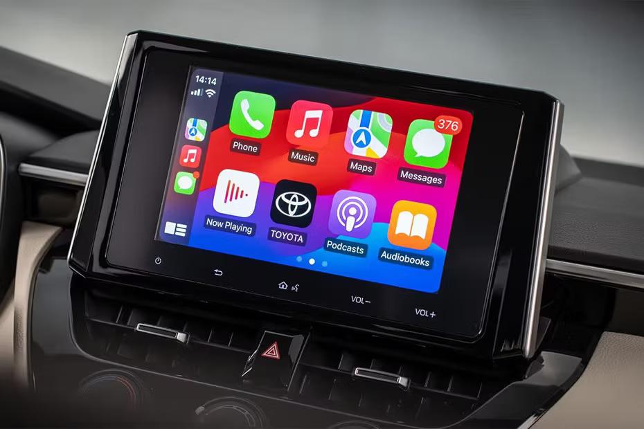 Toyota Corolla Stereo With Multi Function Touch Screen Display Toyota Corolla Stereo With Multi Function Touch Screen Display
