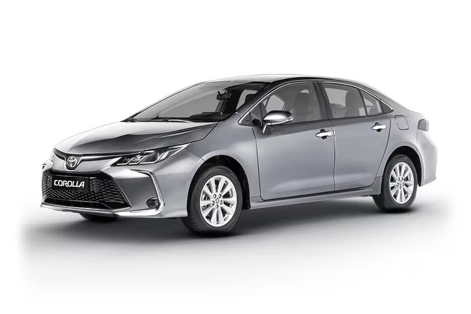 Toyota Corolla Sliver Metallic