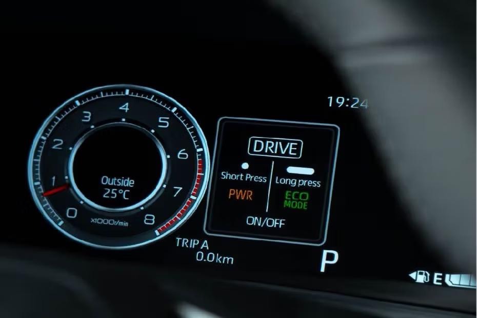 Toyota Veloz Tachometer Closer View Toyota Veloz Tachometer Closer View