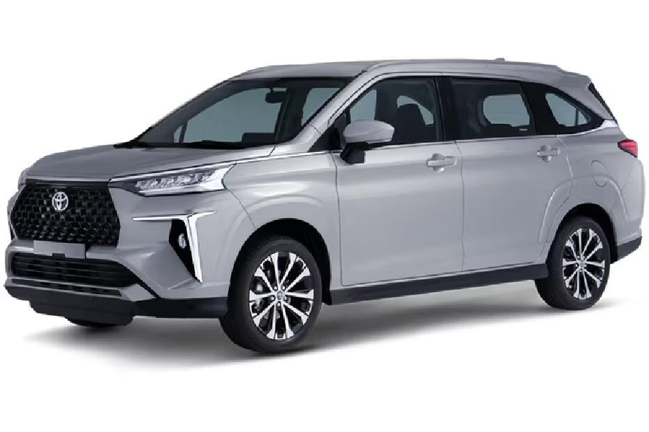 Toyota Veloz Silver Metallic