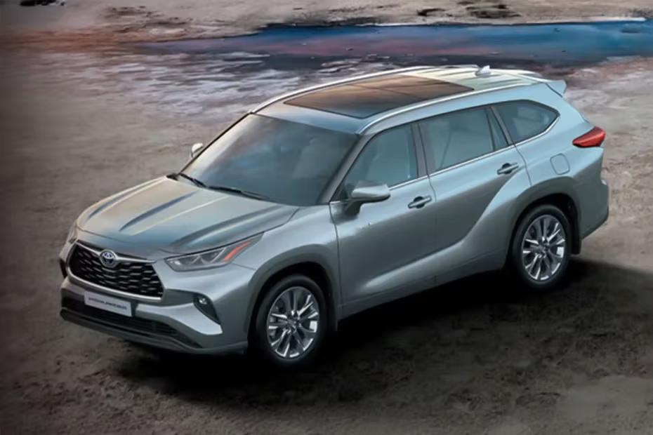 Toyota Highlander Front Side & Alloy Wheel Toyota Highlander Front Side & Alloy Wheel