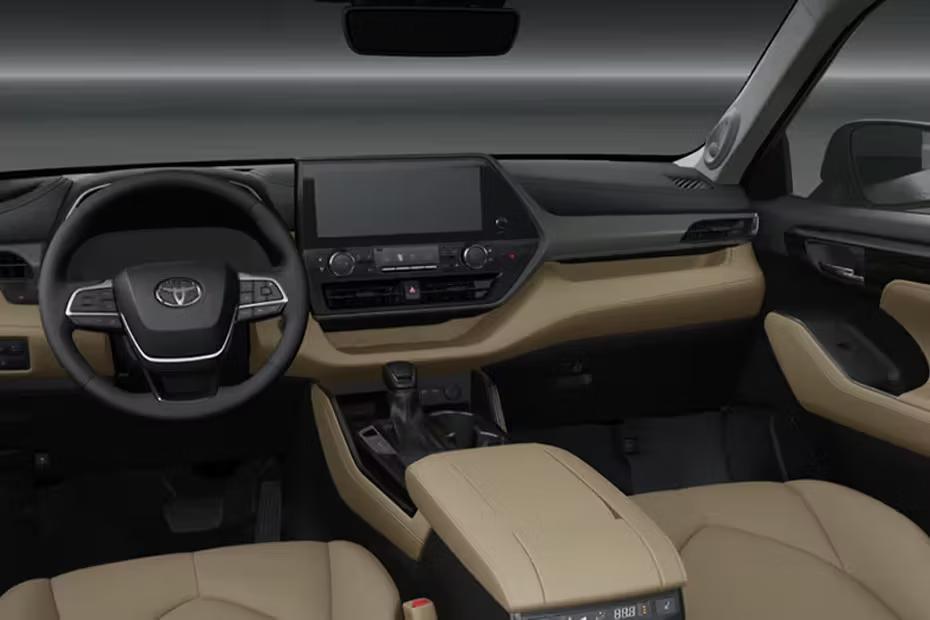 Toyota Highlander Dashboard Layout Floating Touchscreen Display Toyota Highlander Dashboard Layout Floating Touchscreen Display