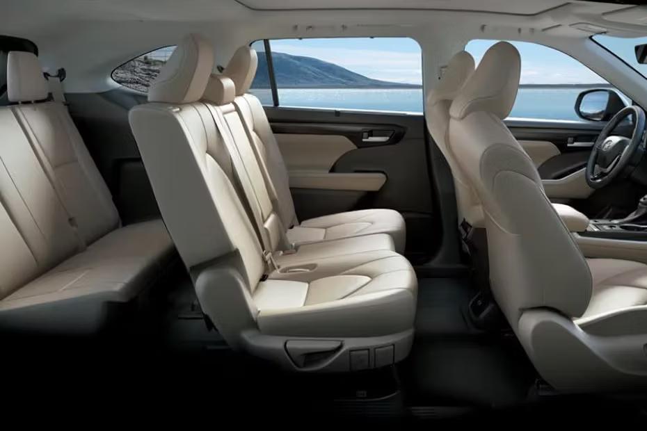 Toyota Highlander Front And Rear Seats Together Toyota Highlander Front And Rear Seats Together