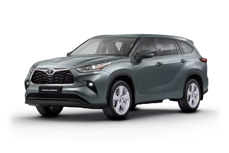 Toyota Highlander Grey Metallic