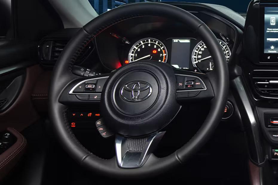 Toyota Urban Cruiser Steering Wheel And Controls Toyota Urban Cruiser Steering Wheel And Controls