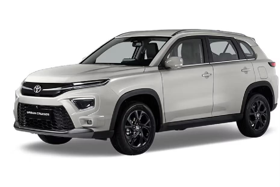Toyota Urban Cruiser Pearl White