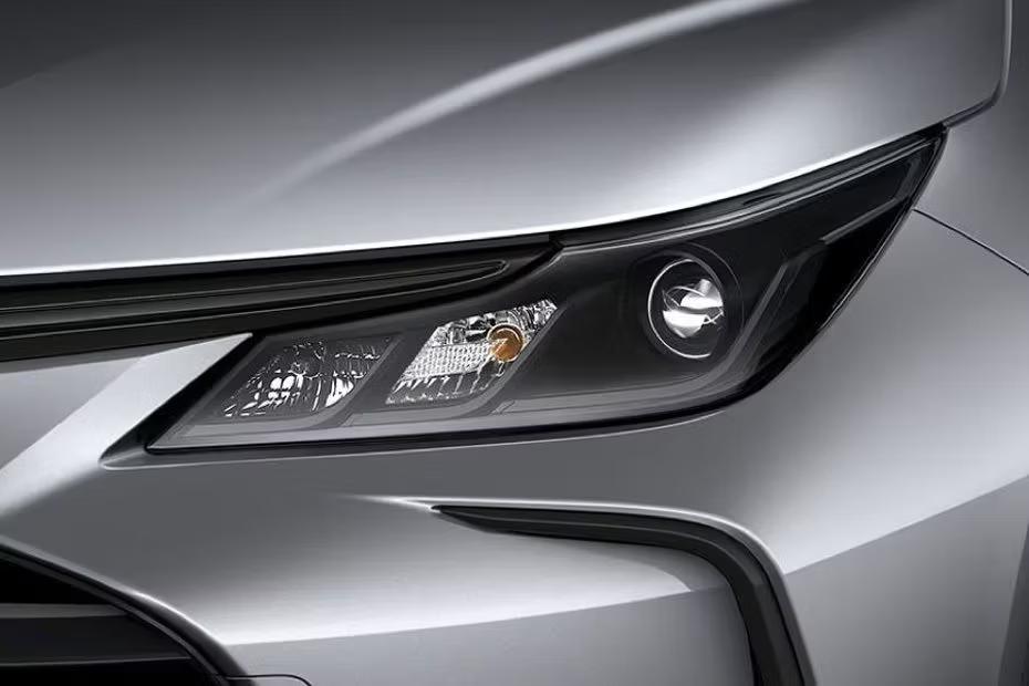 Toyota Corolla Hybrid Front LED DRL Closer View Toyota Corolla Hybrid Front LED DRL Closer View