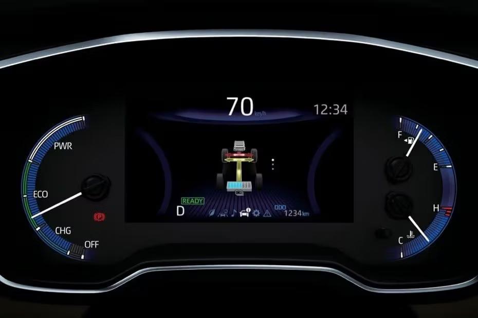 Toyota Corolla Hybrid Tachometer Toyota Corolla Hybrid Tachometer