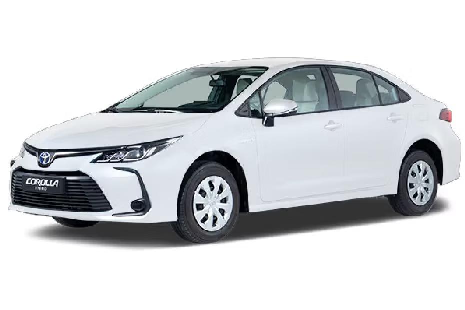 Toyota Corolla Hybrid Super White