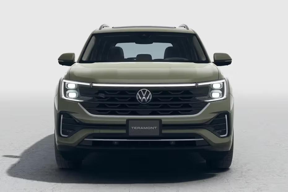 Volkswagen Teramont Front Connected LED And DRL Sporty Look Volkswagen Teramont Front Connected LED And DRL Sporty Look