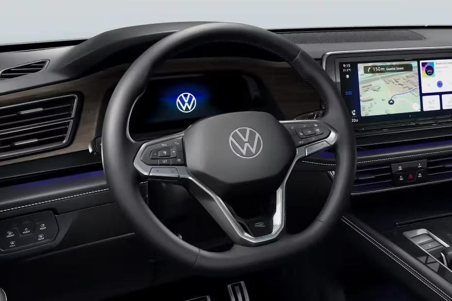 Volkswagen Teramont Steering Wheel With Steering Controls Volkswagen Teramont Steering Wheel With Steering Controls