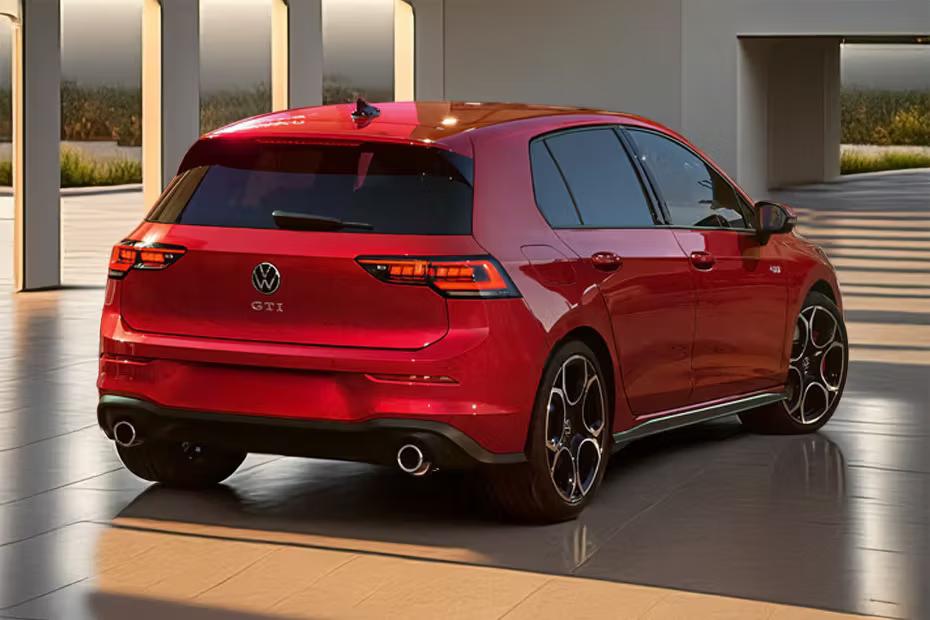 Volkswagen Golf GTI Rear Angle Tail Light Volkswagen Golf GTI Rear Angle Tail Light
