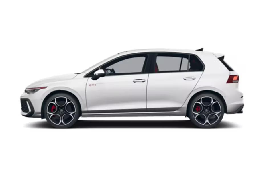 Volkswagen Golf GTI White