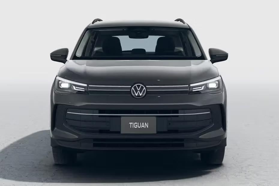 Volkswagen Tiguan Full Front Connected LED DRL Volkswagen Tiguan Full Front Connected LED DRL