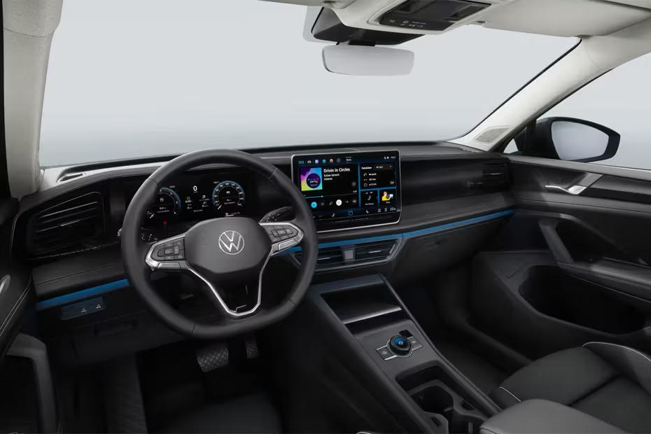 Volkswagen Tiguan Dashboard Floating Touchscreen With Center Console Volkswagen Tiguan Dashboard Floating Touchscreen With Center Console