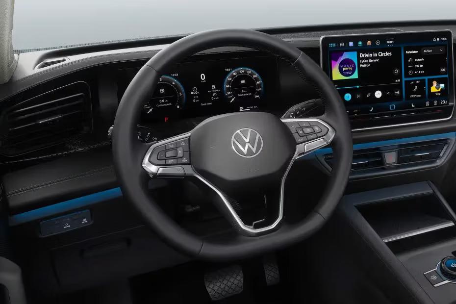Volkswagen Tiguan Steering Wheel And Controls Volkswagen Tiguan Steering Wheel And Controls