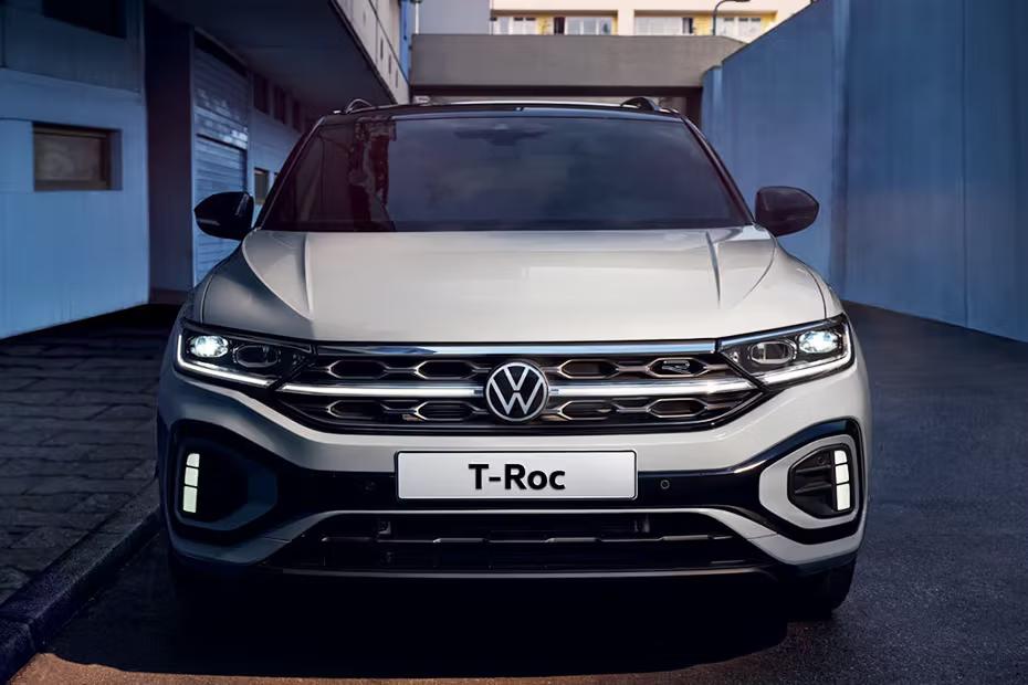 Volkswagen T-Roc Full Front Look Matrix LED DRLs And Fog Lamp Volkswagen T-Roc Full Front Look Matrix LED DRLs And Fog Lamp