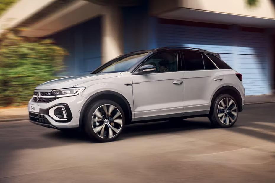 Volkswagen T-Roc Front Side View Sharp Alloy Wheel Volkswagen T-Roc Front Side View Sharp Alloy Wheel