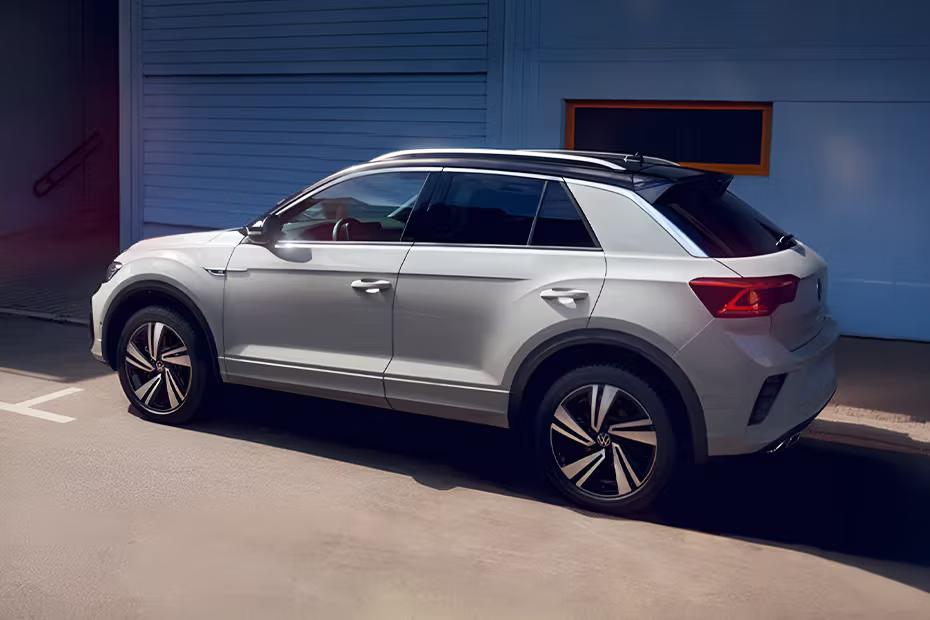 Volkswagen T-Roc Rear Cross Side View Volkswagen T-Roc Rear Cross Side View