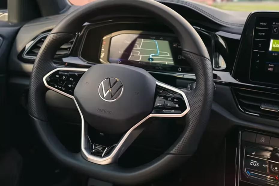 Volkswagen T-Roc Steering Wheel With Controls Volkswagen T-Roc Steering Wheel With Controls