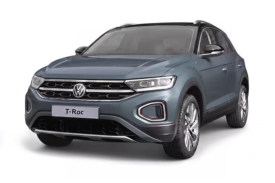 Volkswagen T-Roc Blue Metallic