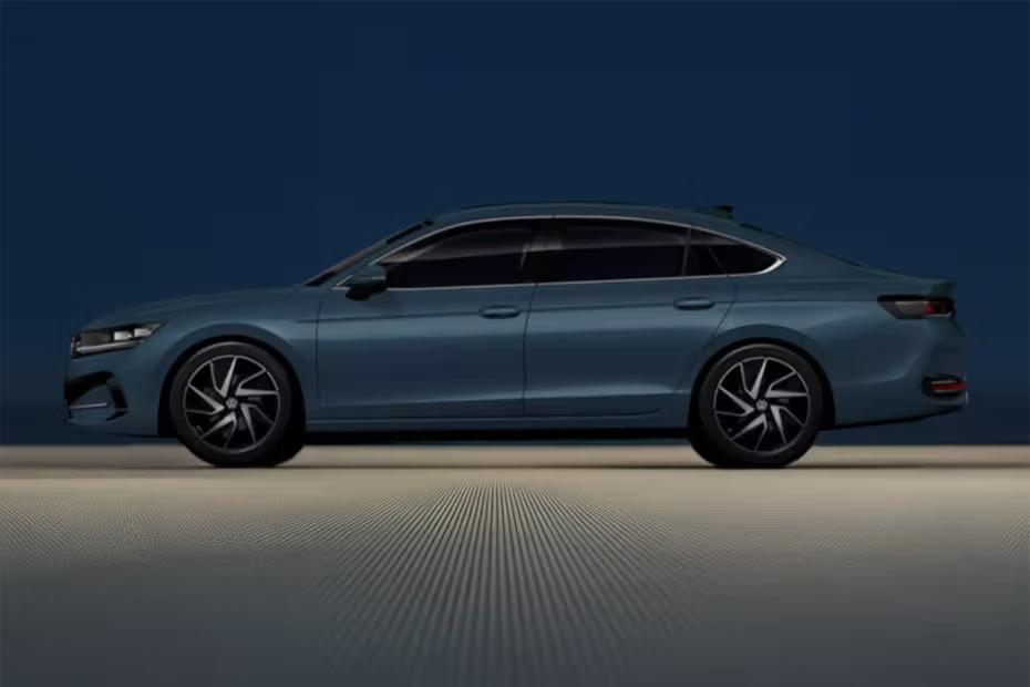 Volkswagen Passat Side View And 18-Inch Alloy Wheel Volkswagen Passat Side View And 18-Inch Alloy Wheel