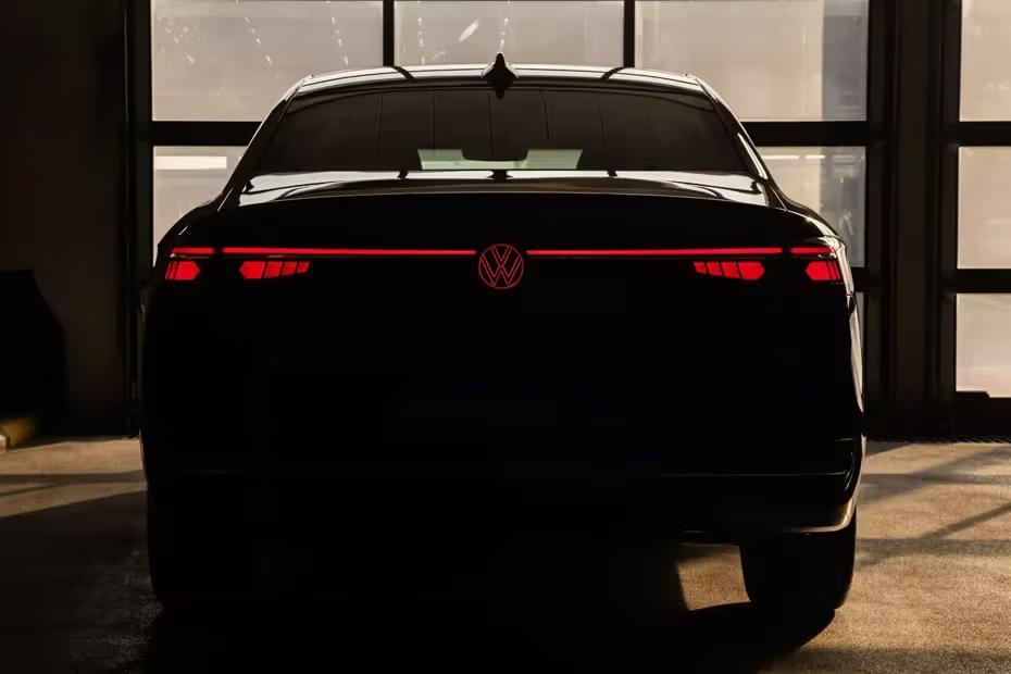 Volkswagen Passat Full View Rear Connected Tail Light Volkswagen Passat Full View Rear Connected Tail Light
