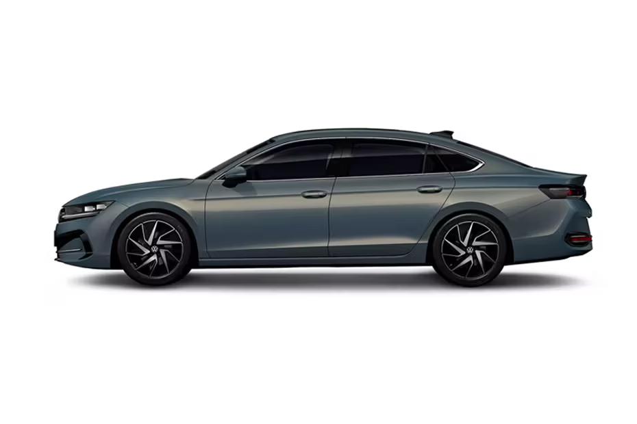 Volkswagen Passat Green
