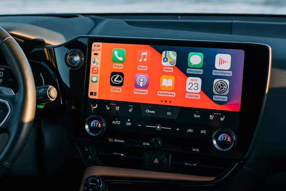 Lexus NX Stereo Floating Touchscreen Display With Multimedia Controls Lexus NX Stereo Floating Touchscreen Display With Multimedia Controls