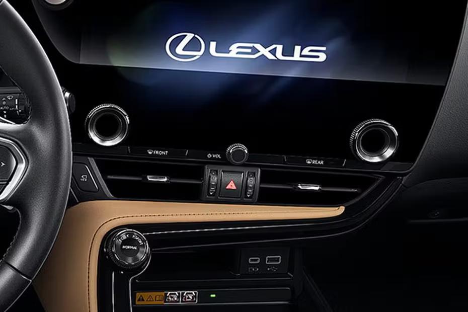 Lexus NX Front AC Controls Lexus NX Front AC Controls