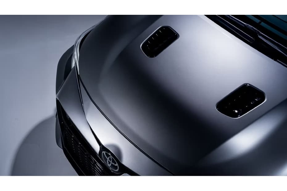 GR Corolla Functional hood vents GR Corolla Functional hood vents